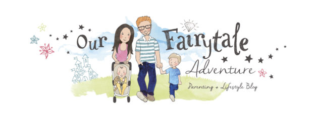 Emma from Our Fairytale Adventure shares her positive parenting moments and encouraging advice for the Parenting Pep Talk guest post series
