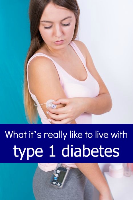A diabetic woman with an insulin pump (image taken from Shutterstock)