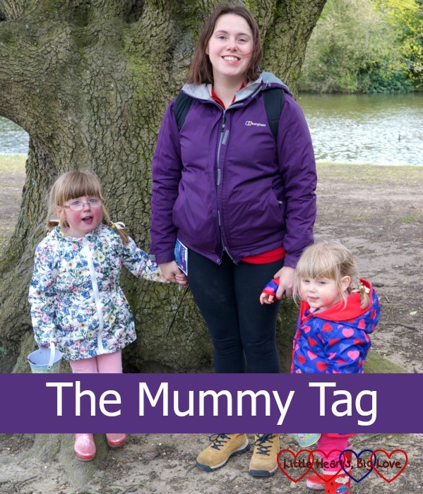Me and my girls on a day out at Osterley Park - The Mummy Tag