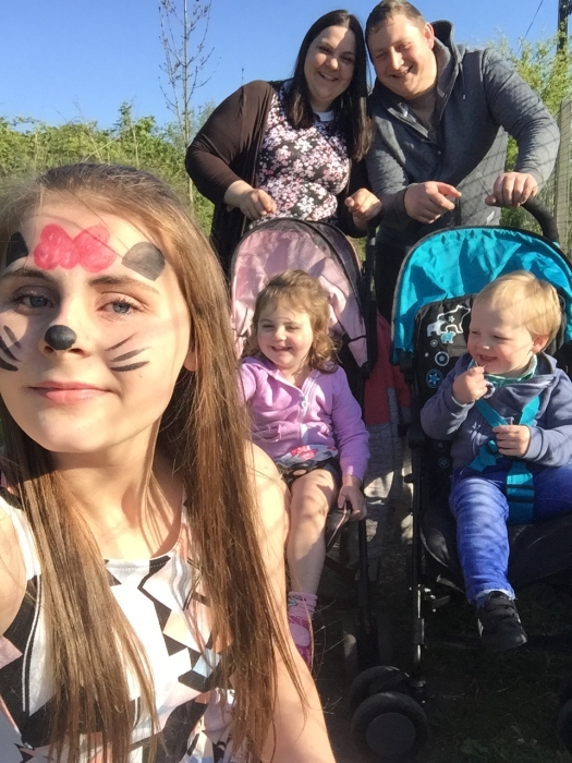 Lindsay from Newcastle Family Life shares her happy family moments and encouraging advice for the #ParentingPepTalk