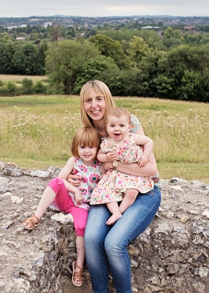 Laura from Dear Bear and Beany shares her happy family moments and encouraging advice for the #ParentingPepTalk