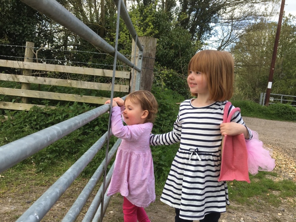 Laura from Dear Bear and Beany shares her happy family moments and encouraging advice for the #ParentingPepTalk