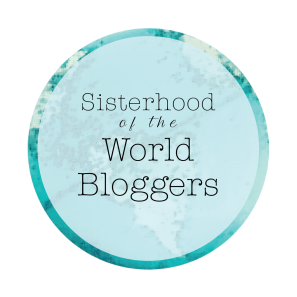 Sisterhood of the World Bloggers badge