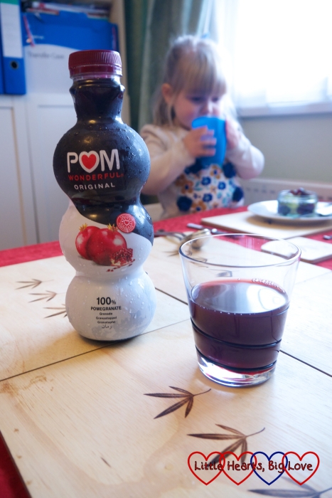 POM Wonderful pomegranate juice