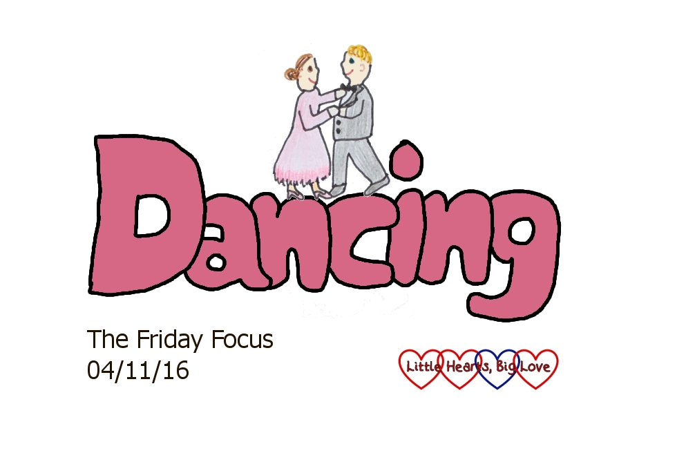 Dancing - this week's word of the week