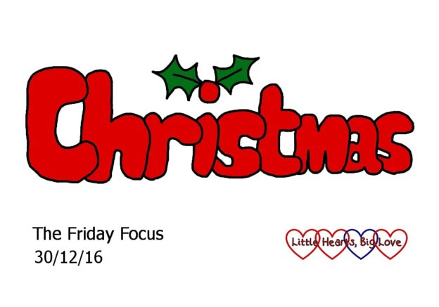 Christmas - this week's word of the week