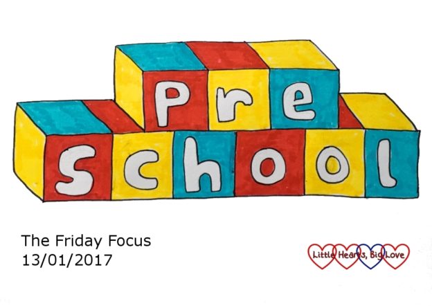 Preschool - this week's word of the week