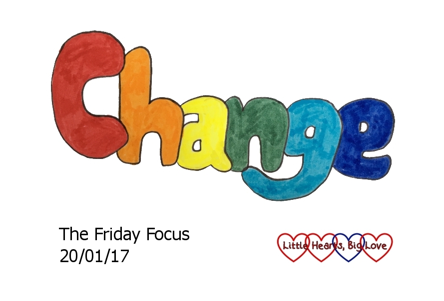 Change - this week's word of the week