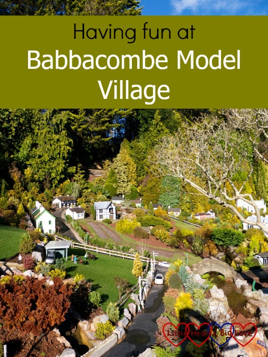 A view of one of the scenes in Babbacombe Model Village: Having fun at Babbacombe Model Village