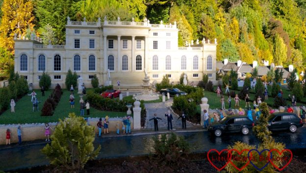The Celebrity Mansion at Babbacombe Model Village