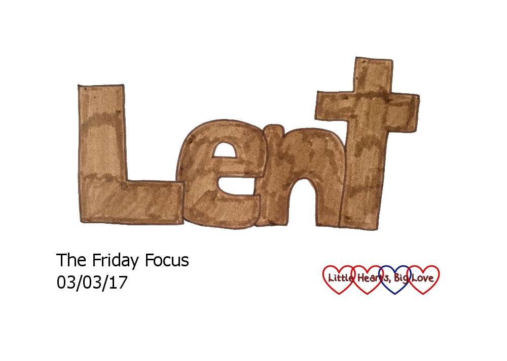 Lent - this week's word of the week