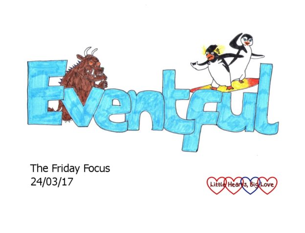Eventful - this week's word of the week