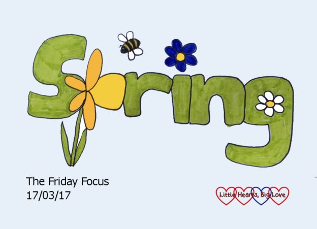 Spring - this week's word of the week