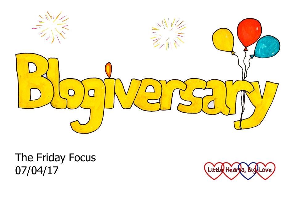 Blogiversary - this week's word of the week