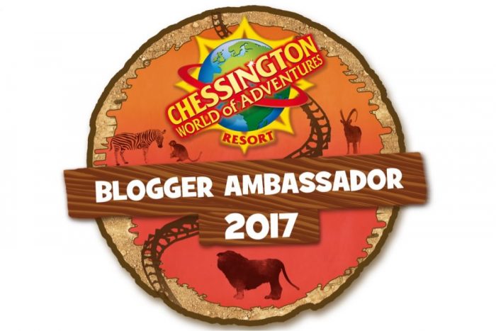 Chessington Blogger Ambassador 2017 badge