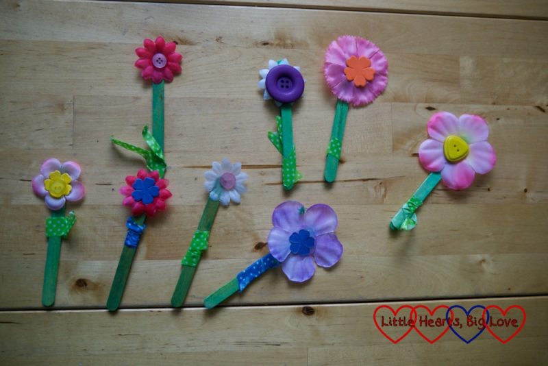 Creating an egg box flower garden a simple craft for preschoolers