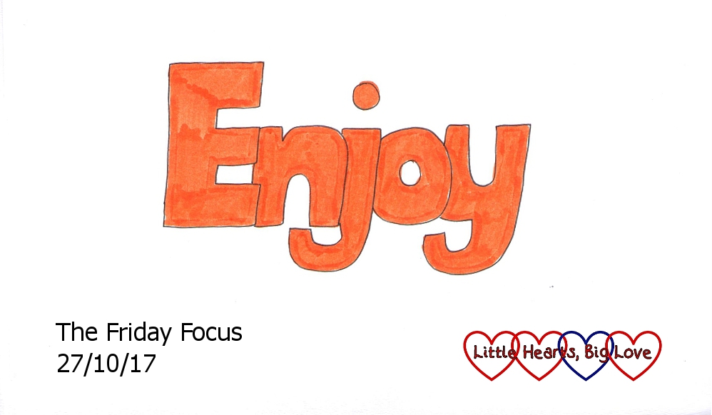 Enjoy - this week's word of the week