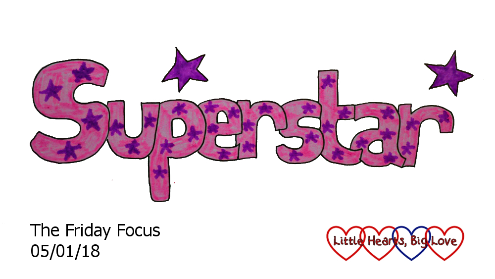 Superstar - this week's word of the week