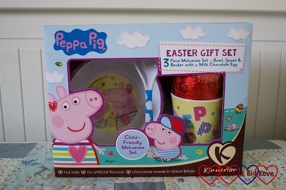 The Peppa Pig Easter gift set