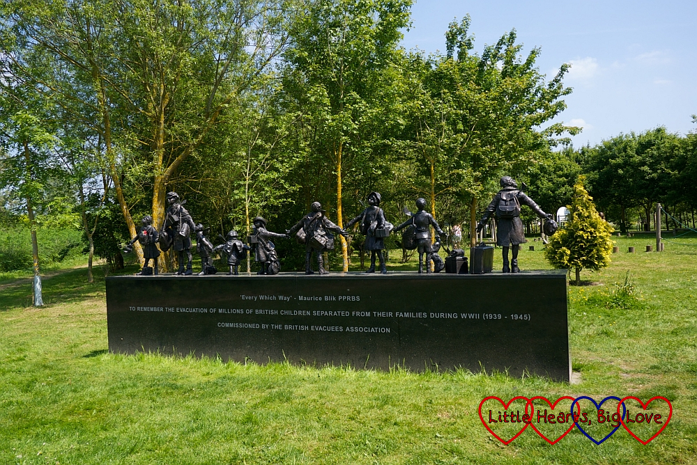 The Evacuees memorial