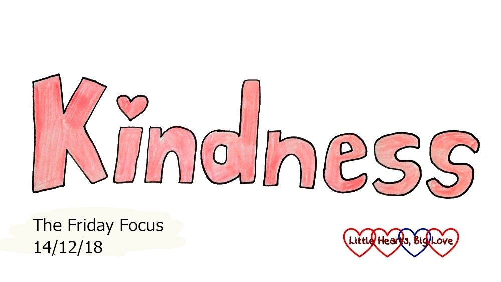 Kindness - this week's word of the week