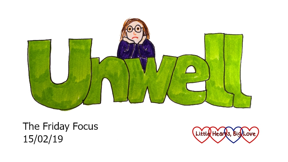 Unwell - this week's word of the week