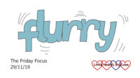 Flurry - this week's word of the week