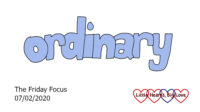 The word 'ordinary'