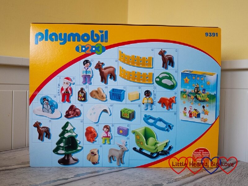 Playmobil 1.2 3 Advent Calendar 