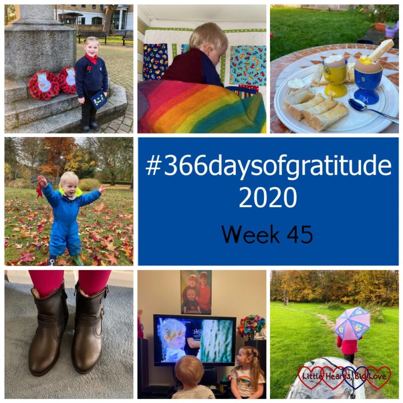 Week 45 2020 #366daysofgratitude 2020 - Week 45 - Little Hearts, Big Love