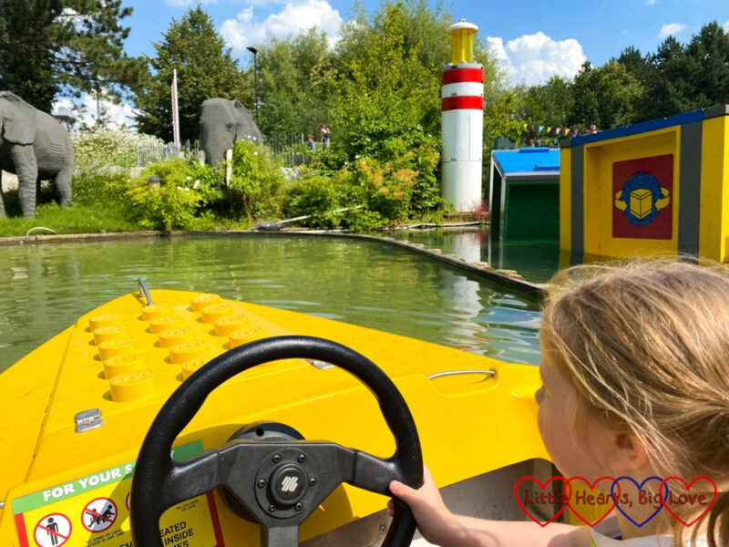 What can you do at LEGOLAND with little children? Little Hearts, Big Love