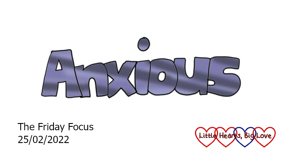 The word 'anxious'