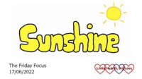The word 'sunshine'