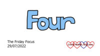 The word 'four'