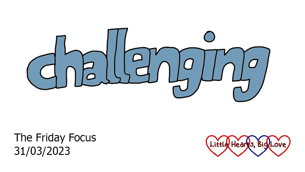 The word 'challenging'